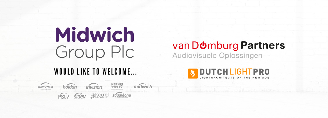 Midwich Group PLC Welcomes van Domburg
