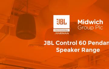 A128 Q320 JBL Control 60 Pendant Range Social Media Twitter M