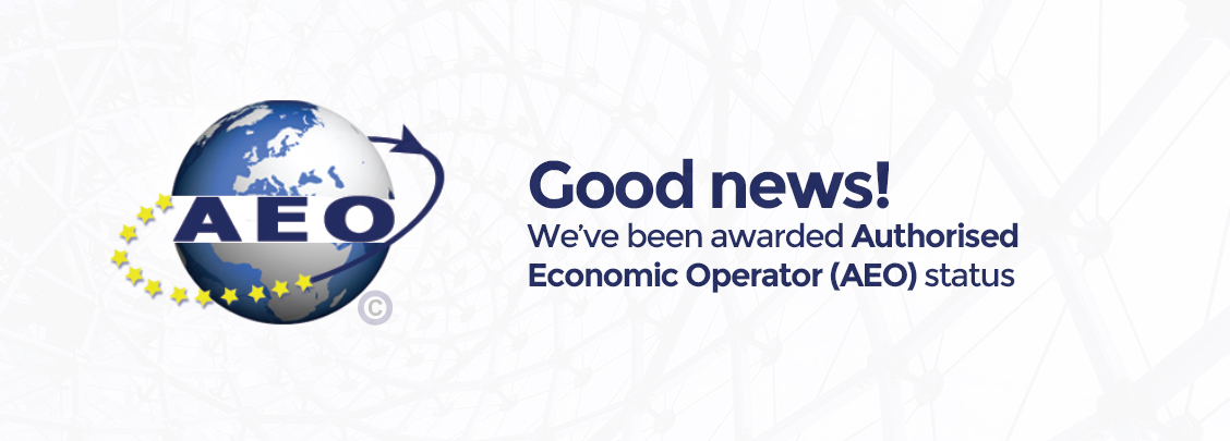 Square One awarded Authorised Economic Operator (AEO) status