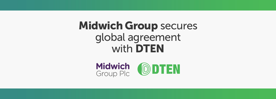 DTEN Launches with Midwich