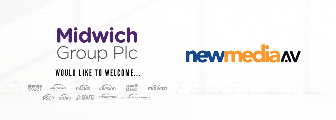 Midwich Group PLC Welcomes NewMedia AV
