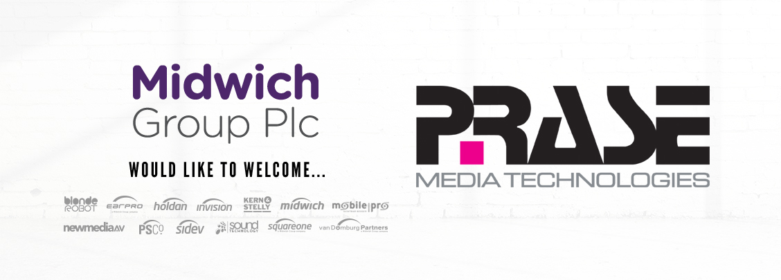 Midwich Group PLC welcomes Prase Engineering