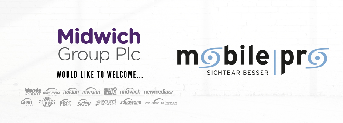 Midwich PLC Would Like to Welcome Mobile Pro2