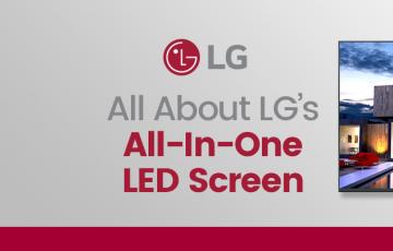 LGs All in One LED
