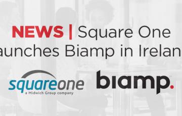 Biamp Square One launch